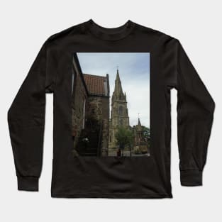 Falkland, Scotland Long Sleeve T-Shirt